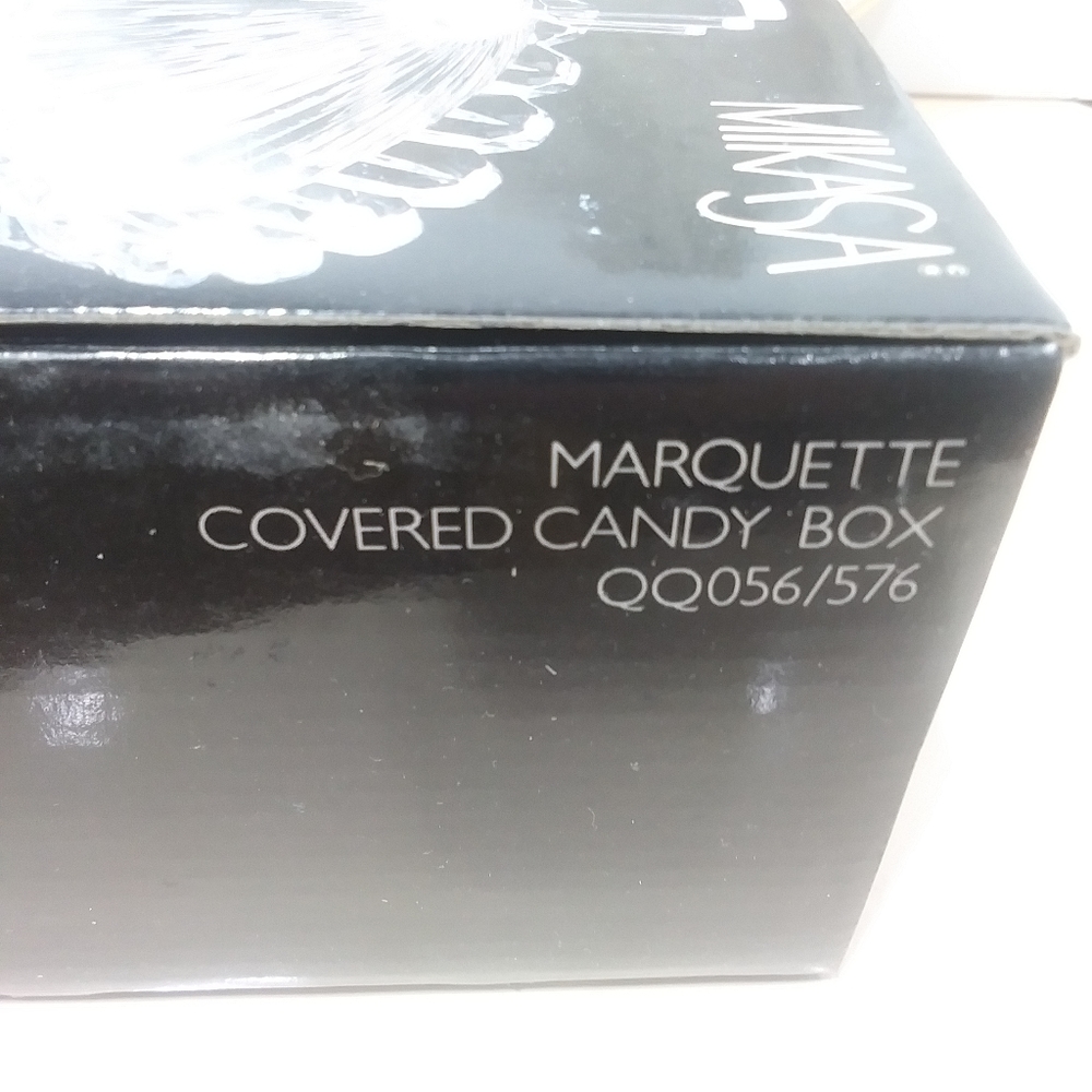 Mikasa Marquette Covered Candy Dish - Picture 10 of 10
